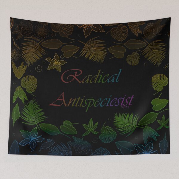 Item preview, antispeciesism designed and sold by Goery.