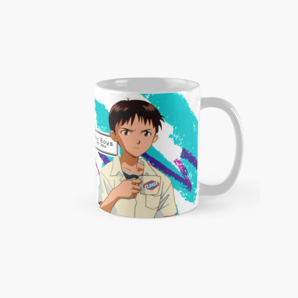 Item preview, Sad Shinji designed and sold by santos-exe.