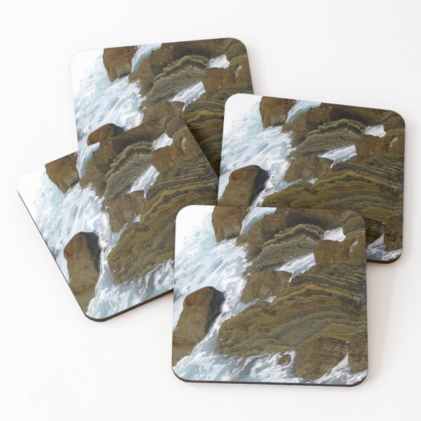 Item preview, Rockscape #1 - San Sebastian, Spain. designed and sold by Marilyn Harris.