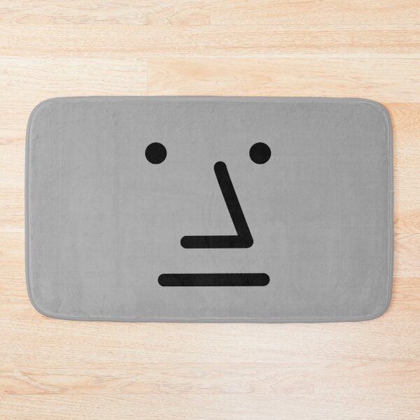 Item preview, Classic NPC Wojak Face 4chan Meme designed and sold by SolarCross.