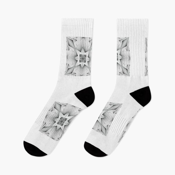 Item preview, Optical illusion symmetrical lines designed and sold by symmetryobsess.