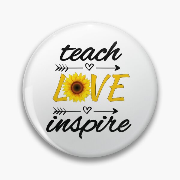 Artikelvorschau, Teach Love Inspire Nette Sonnenblume entworfen und verkauft von beruc.