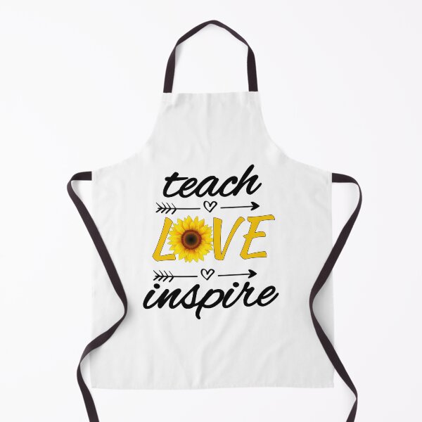 Item preview, Teach Love Inspire Cute Sunflower designed and sold by beruc.