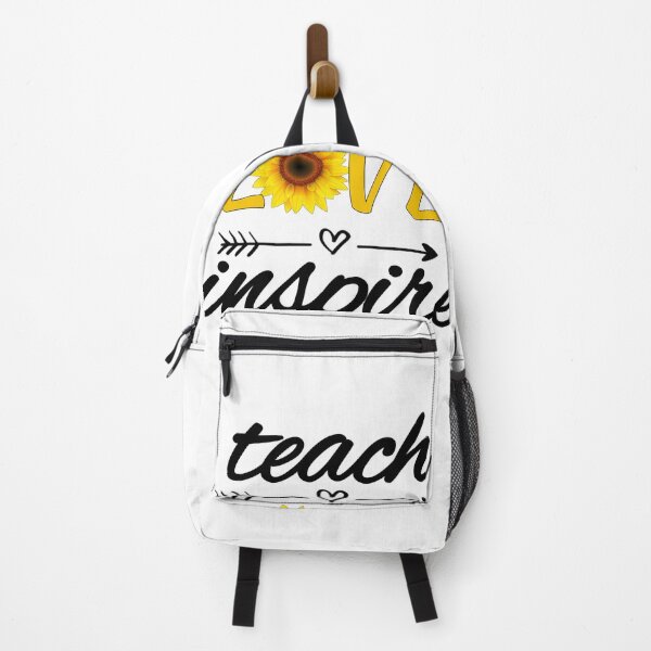 Item preview, Teach Love Inspire Cute Sunflower designed and sold by beruc.
