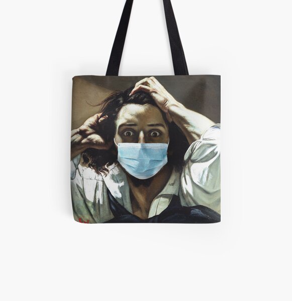 The Masked Desperate All Over Print Tote Bag