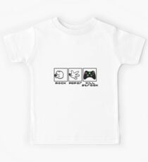 Rock, Paper- KILLSTREAK (Xbox) Kids Tee