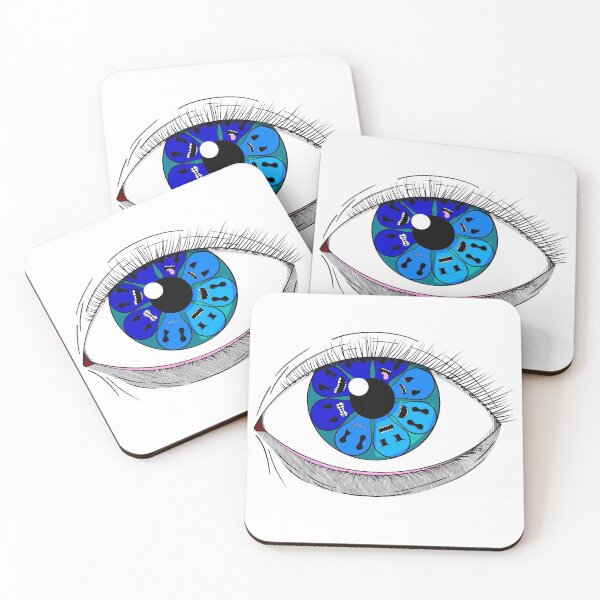 Item preview, Spirited Eye designed and sold by ZoeticArtStudio.