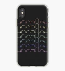 Simpsons Heartbeats iPhone Case