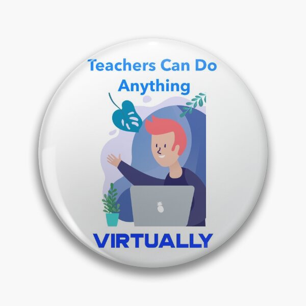 Item preview, Teachers Can Do Anything (M) designed and sold by up4tee.