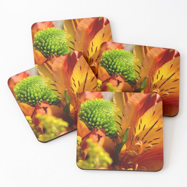 Item preview, Colorfull tropical flower arrangement designed and sold by Marinuzzi.