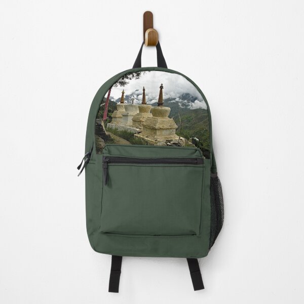 Item preview, Buddhist Stupas Himalaya Mountains Landscape, India designed and sold by worldways.