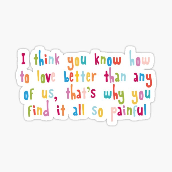 Fleabag Quote Sticker