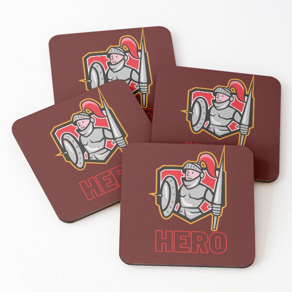 Item preview, Hero Knight of Armor designed and sold by HappinessWorld.