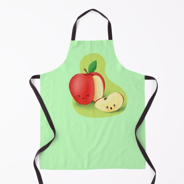 Item preview, Cartoon apple family designed and sold by Cat N' Doodles.