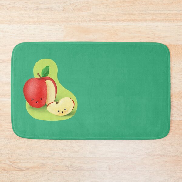Item preview, Cartoon apple family designed and sold by Cat N' Doodles.