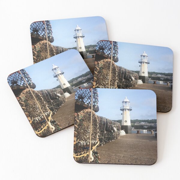 Item preview, Fishing Pots on Smeaton's Pier St Ives designed and sold by Terri Waters Photography & Design.