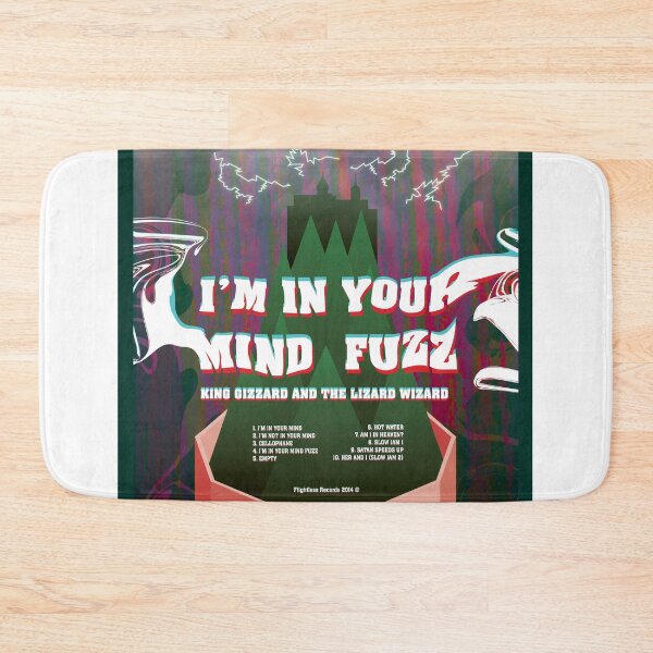 Item preview, King Gizzard I'm In Your Mind Fuzz designed and sold by MikeMoscrop123.