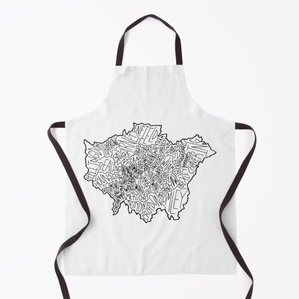 Item preview, Map of London designed and sold by Calen Picard-Carroll.
