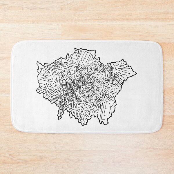 Item preview, Map of London designed and sold by Calen  Picard-Carroll.