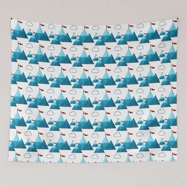 Item preview, No Mountain Too High designed and sold by Maeki54.