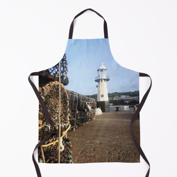 Item preview, Fishing Pots on Smeaton's Pier St Ives designed and sold by Terri Waters Photography & Design.