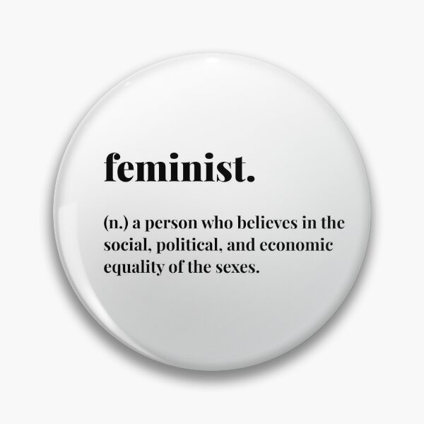 Item preview, Feminist definition designed and sold by emmabuisness.