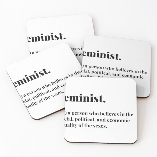 Item preview, Feminist definition designed and sold by emmabuisness.