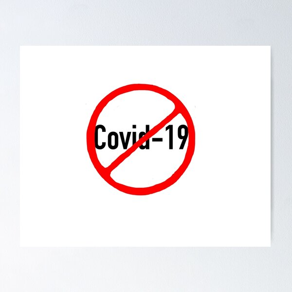 Item preview, Covid-19 free designed and sold by FlawlessEnvyLtd.