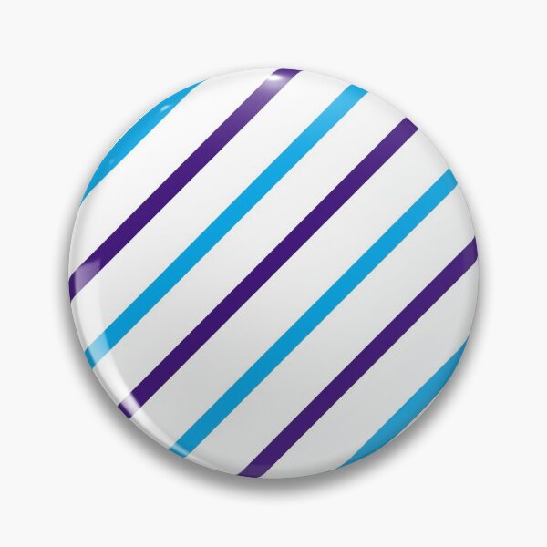 Item preview, Violet and Blue Stripes designed and sold by BloomCatB.