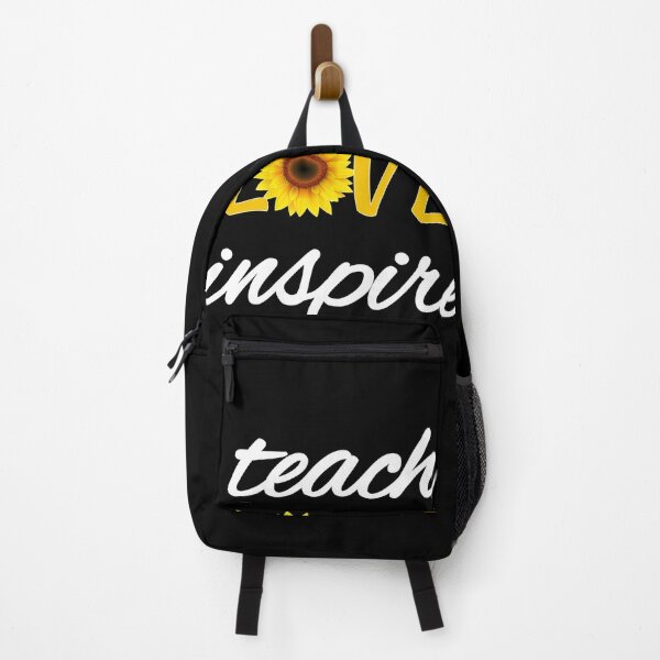 Item preview, Teach Love Inspire Cute Sunflower designed and sold by beruc.