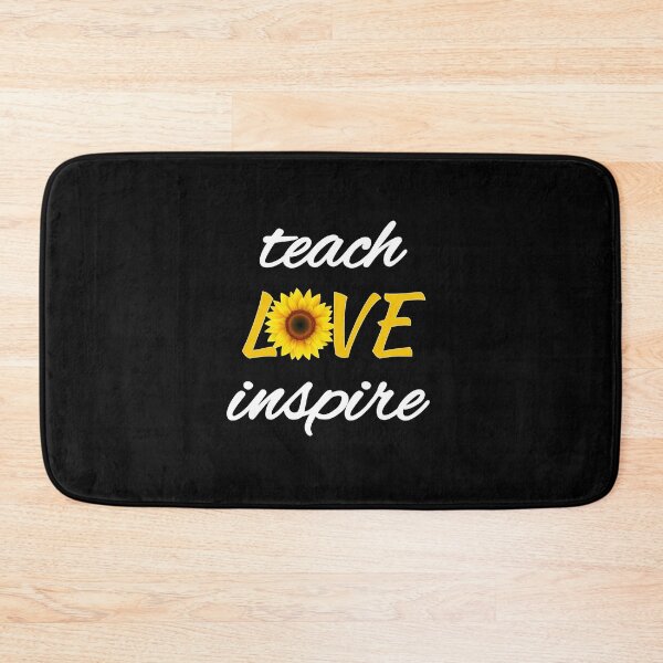 Item preview, Teach Love Inspire Cute Sunflower designed and sold by beruc.