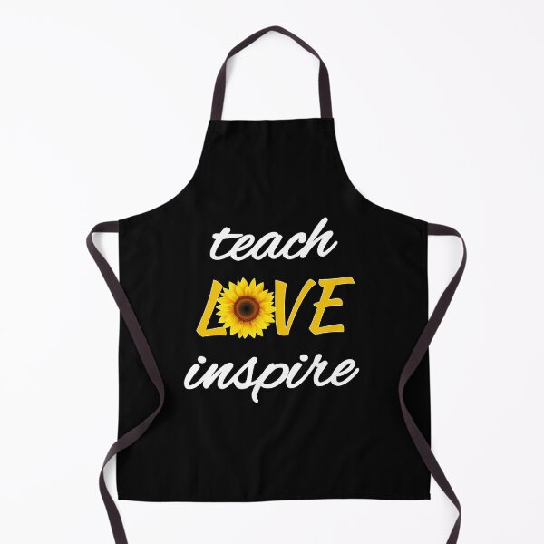 Item preview, Teach Love Inspire Cute Sunflower designed and sold by beruc.
