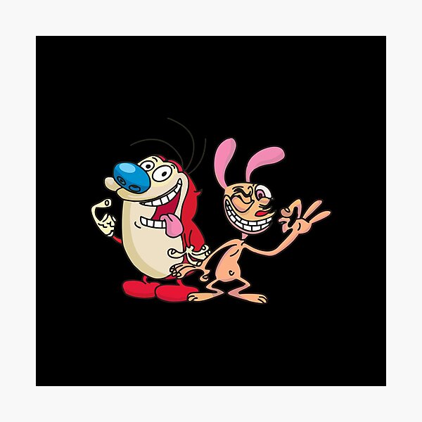 Ren And Stimpy Wall Art Redbubble 8794