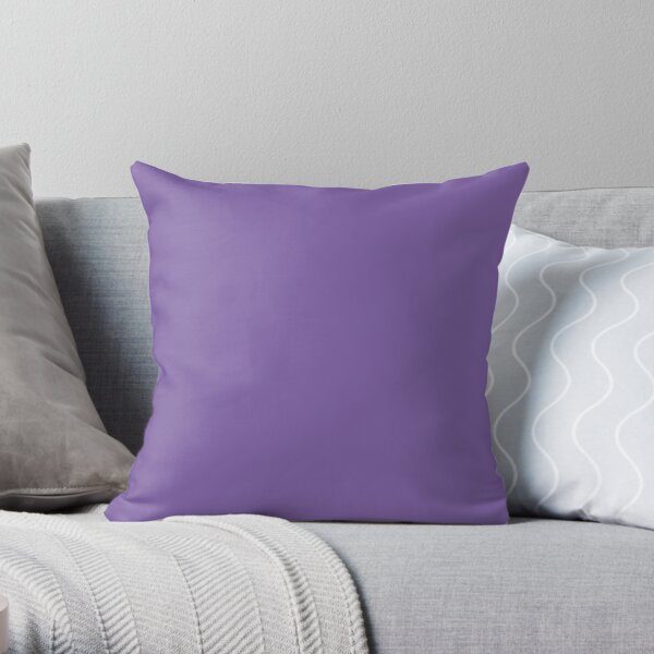 Lilac Throw Pillow