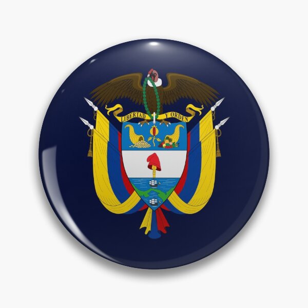 Item preview, Colombian Coat of arms designed and sold by P-I-R.