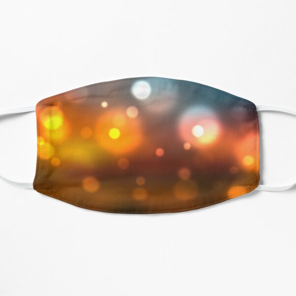 Australian Sunset Lights Flat Mask
