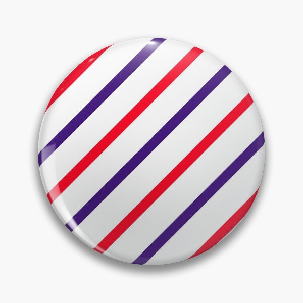 Item preview, Violet-Blue and Red Stripes designed and sold by BloomCatB.
