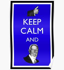 Keep Calm and Don Cherry Poster