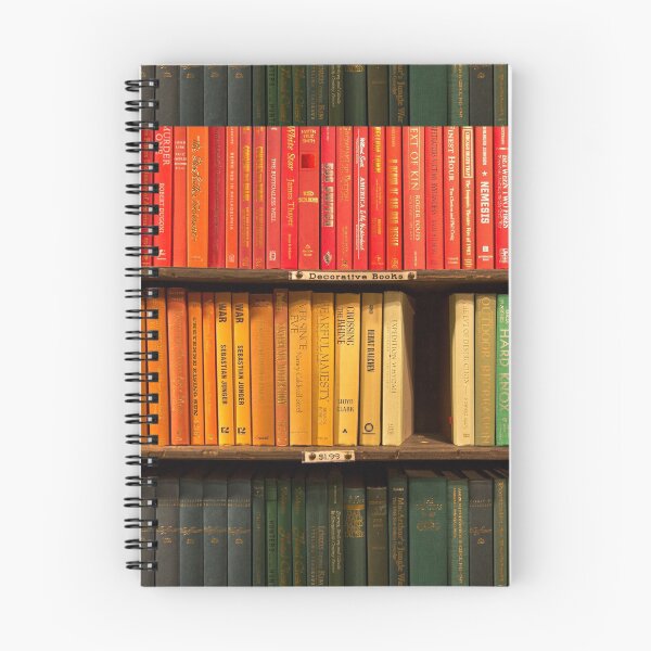 Item preview, Colorful Red and Green Books School Pattern gift idea books on shelves - Vintage Book Pages Literature Law Science designed and sold by conceptDVS.