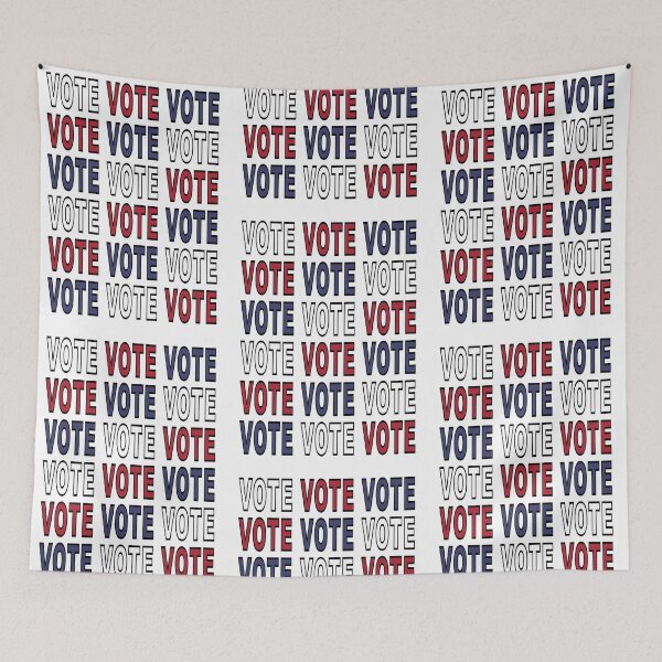 Item preview, VOTE VOTE VOTE designed and sold by akaiawa.