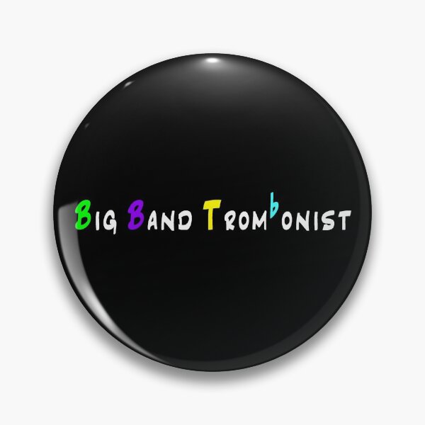 Item preview, Big Band Trombonist | b-flat lover designed and sold by sopfanna.