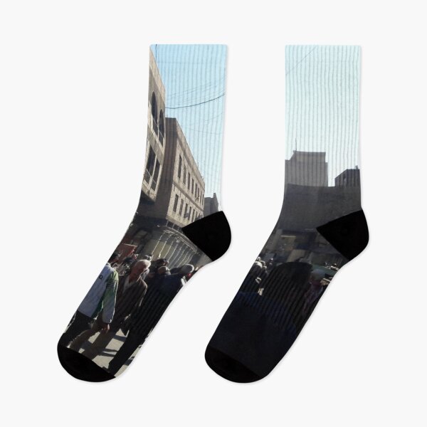 Item preview, Busy Street in Old Town, Baghdad, Iraq designed and sold by Heaven-Earth.