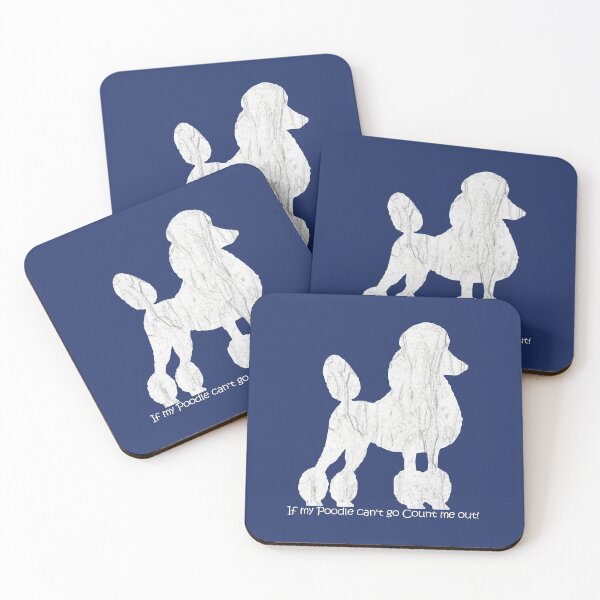 Item preview, If my poodle can't go... designed and sold by ThePoodleandCo.