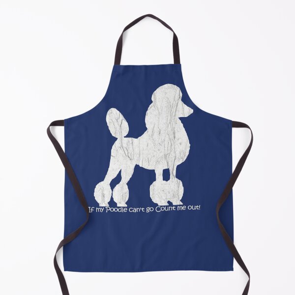 Item preview, If my poodle can't go... designed and sold by ThePoodleandCo.