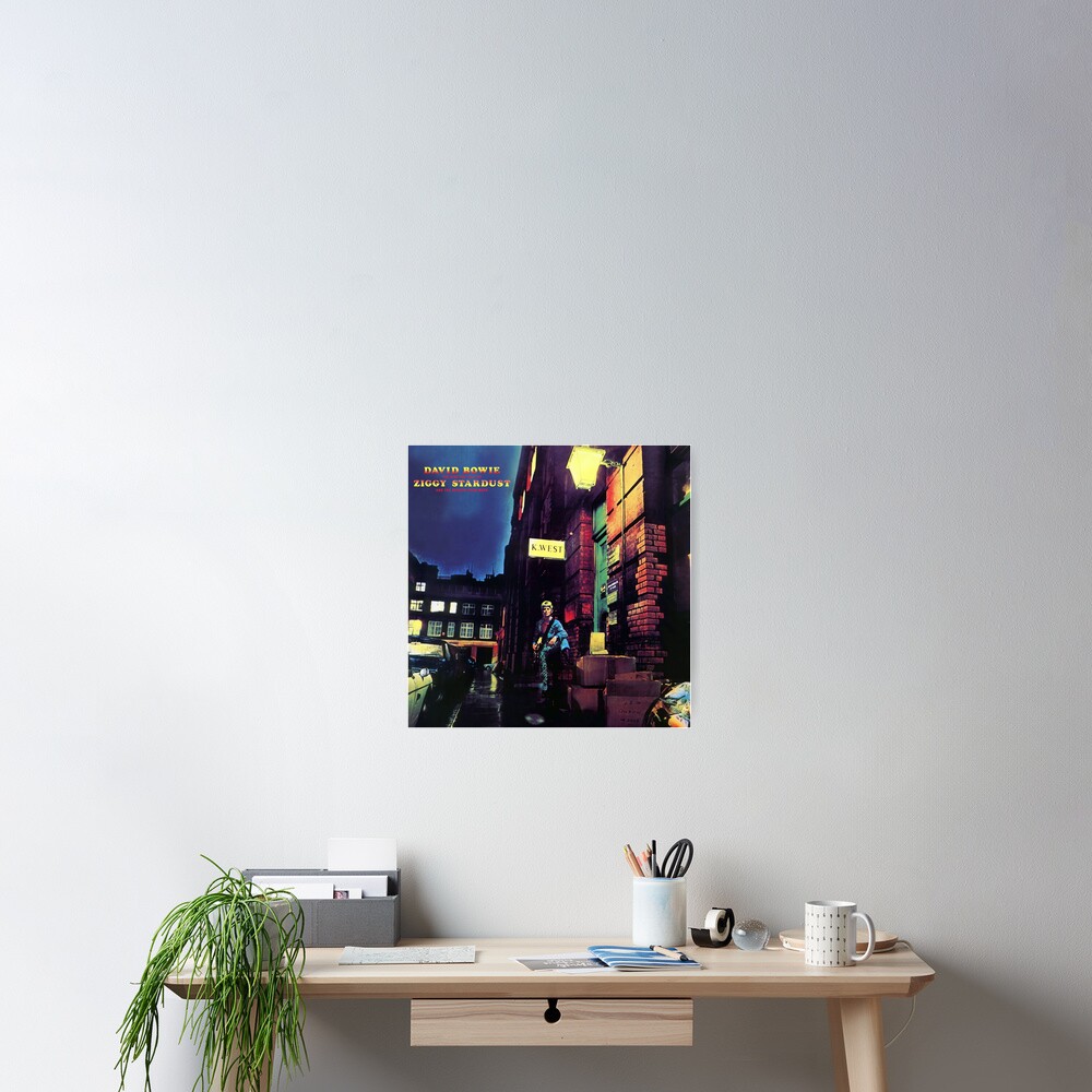 The Rise and Fall of Ziggy Stardust (HD) Poster