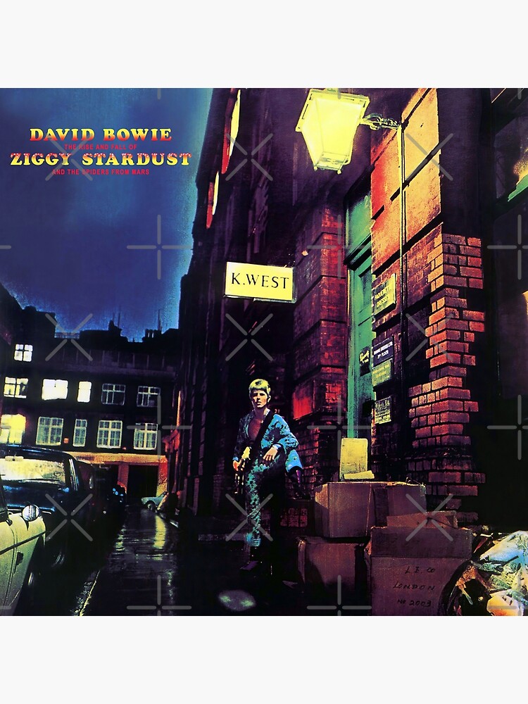 The Rise and Fall of Ziggy Stardust (HD) by music-box