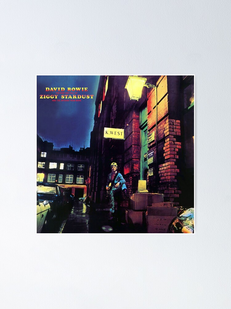 Alternate view of The Rise and Fall of Ziggy Stardust (HD) Poster