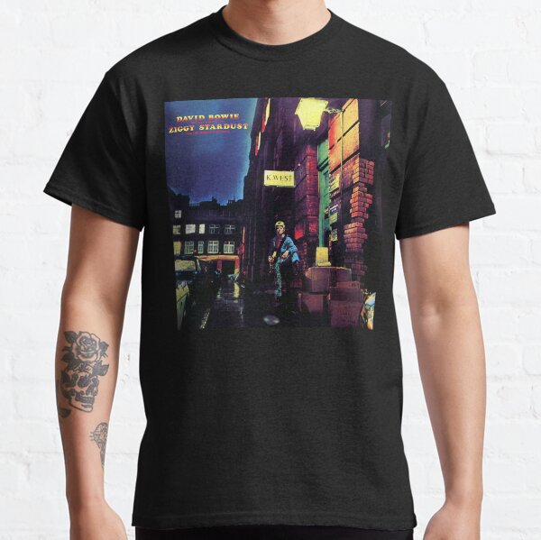 The Rise and Fall of Ziggy Stardust (HD) Classic T-Shirt