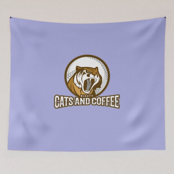 Item preview, The Mighty Cats and Coffee designed and sold by Sansiri.