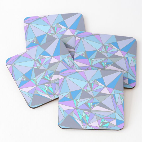 Item preview, Low-poly crosspatch with pastel colors designed and sold by Chino20.